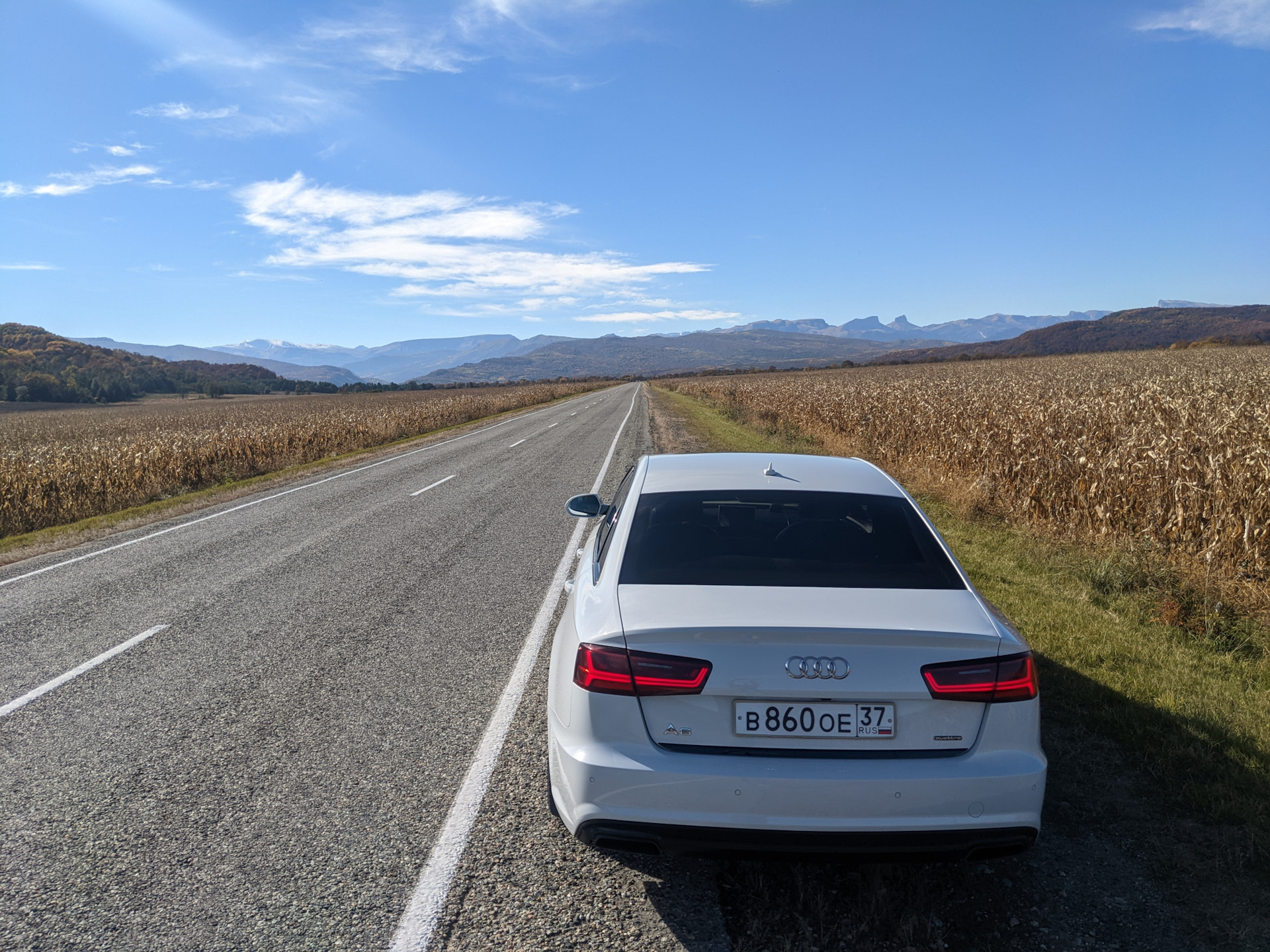 Сравнение Октавии А7 FL и Audi A6 C7 — Skoda Octavia A7 Mk3, 1,8 л ...