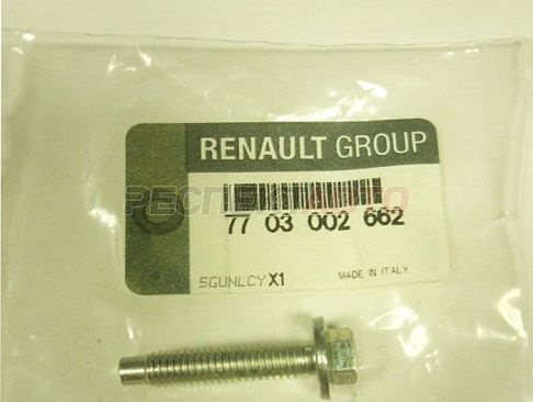 7703002662 Болт M6-1-28 8-8 SA2GS RENAULT | Запчасти на DRIVE2