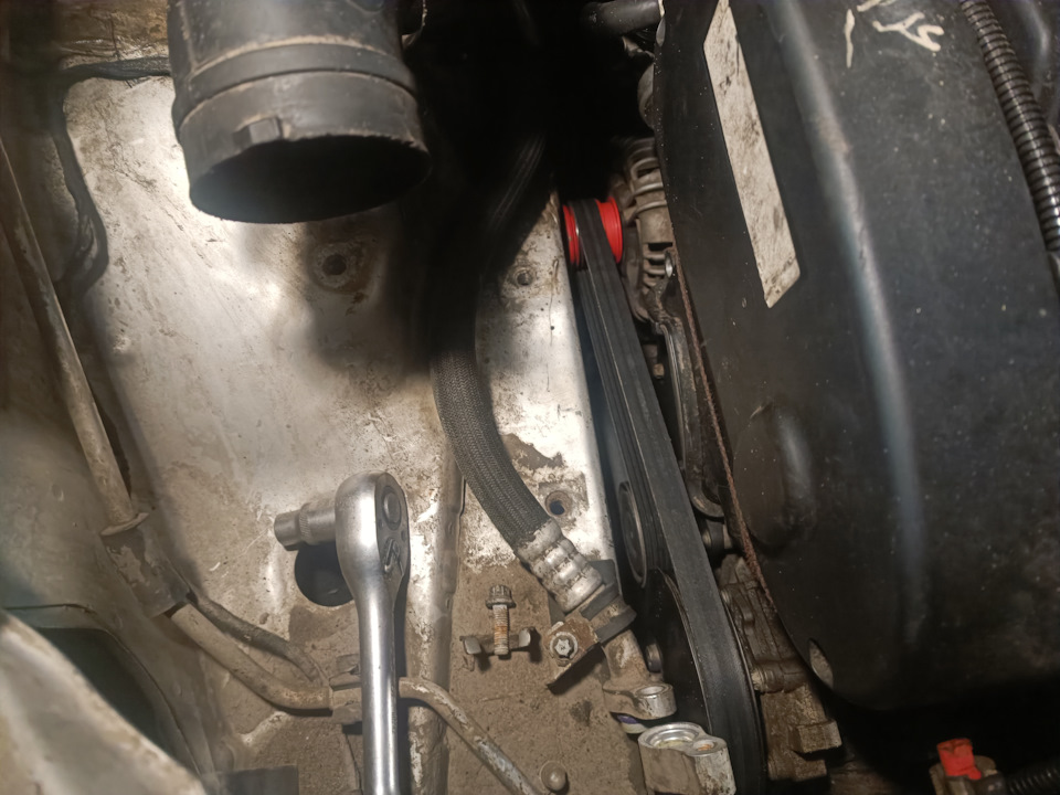 Замена корзины сцепления на Опель Зафира В не снимая подрамника. — Opel ...