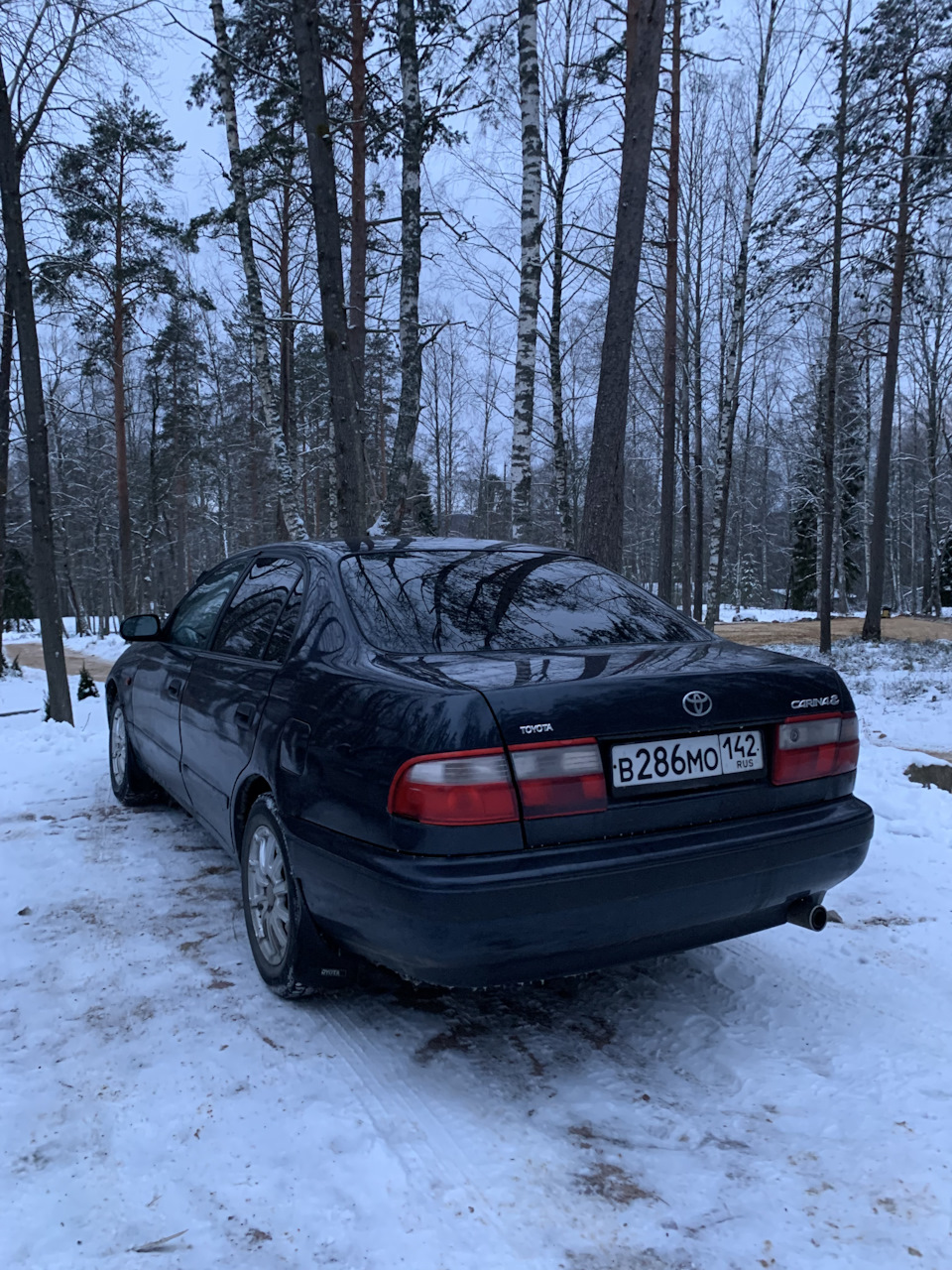 Постановка на учёт/ Страховка — Toyota Carina E, 1,6 л, 1995 года |  страхование | DRIVE2