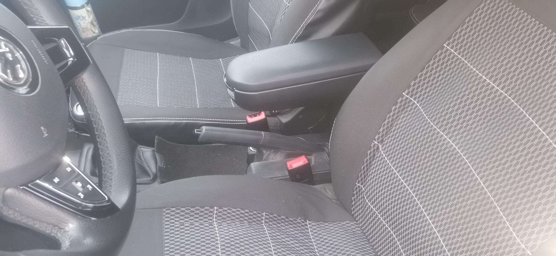 Пожелание владельцам Шкоды Рапид при выборе подлокотника или ...