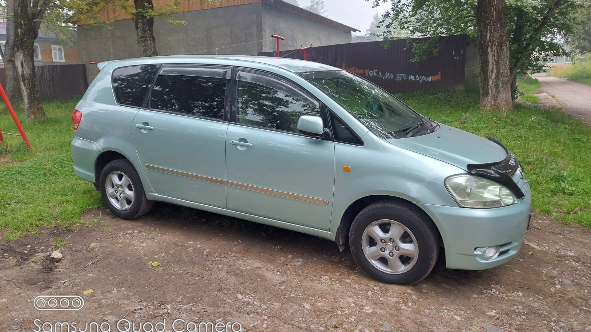 Toyota Ipsum (21) 2.4 бензиновый 2001 | Голубозуб на DRIVE2