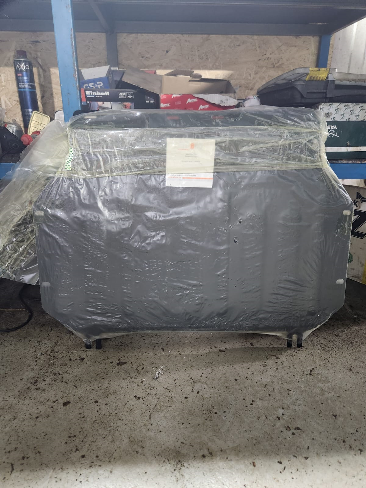 Замена защиты картера Honda FIT GK3 — Honda Fit (3G), 1,3 л, 2019 года ...