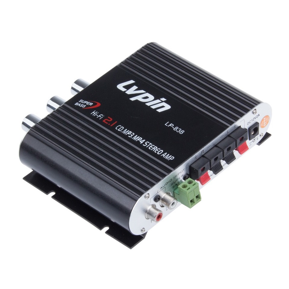 Lvpin lp 838 усилитель как подключить в авто