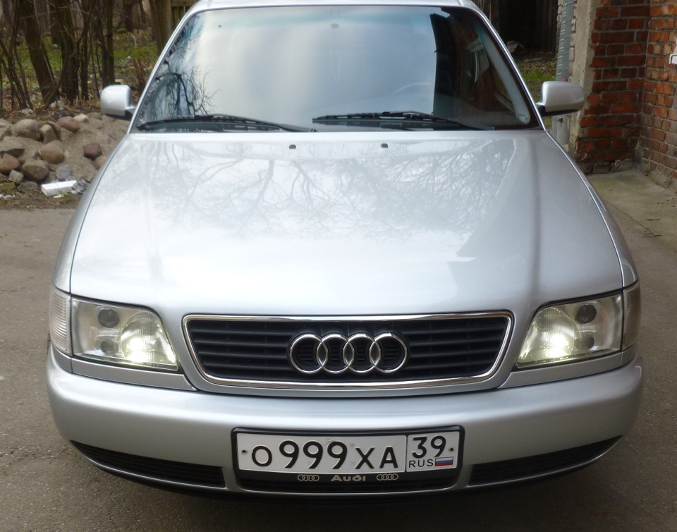 Ксенон 5000К — Audi A6 (C4), 2,6 л, 1997 года | аксессуары | DRIVE2