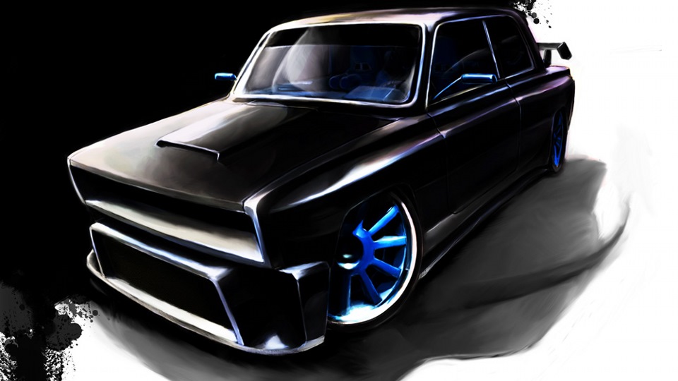 3d тюнинг русских автомобилей