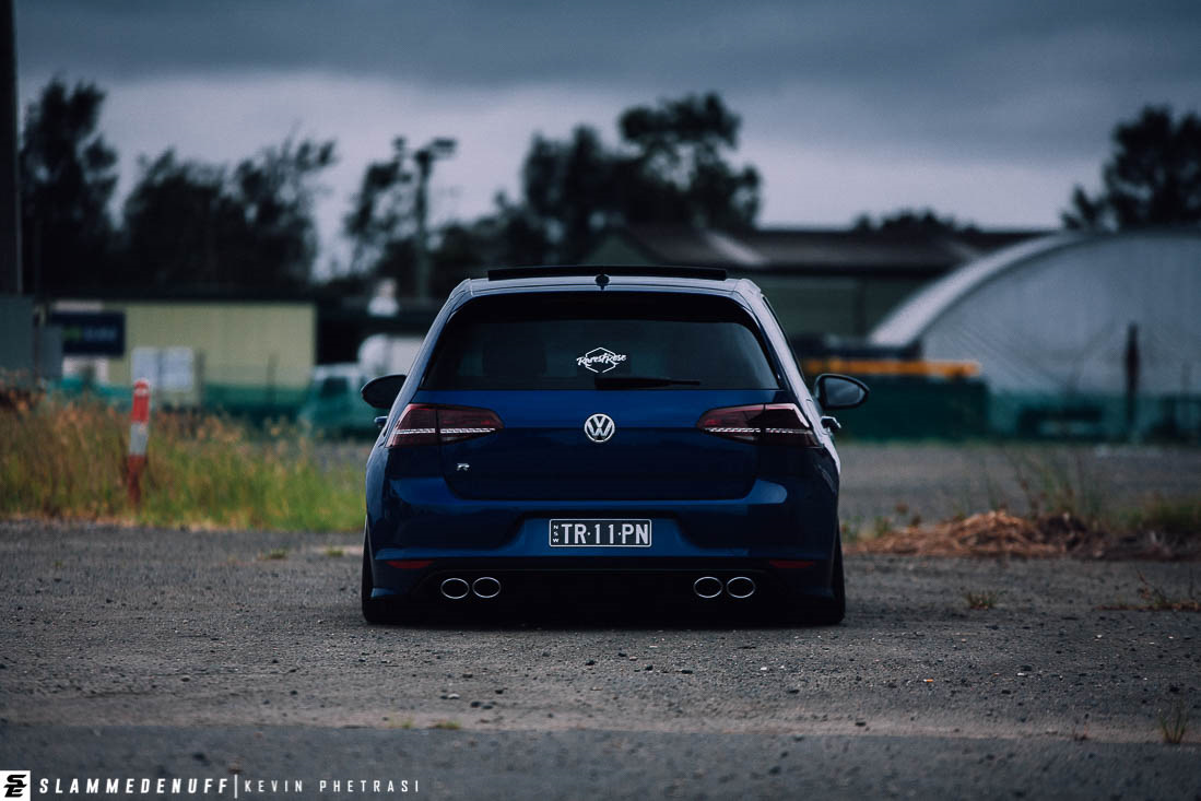 Volkswagen Golf mk7 and girl