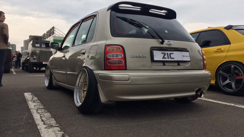 Nissan March Bad girl corch. Продан:(