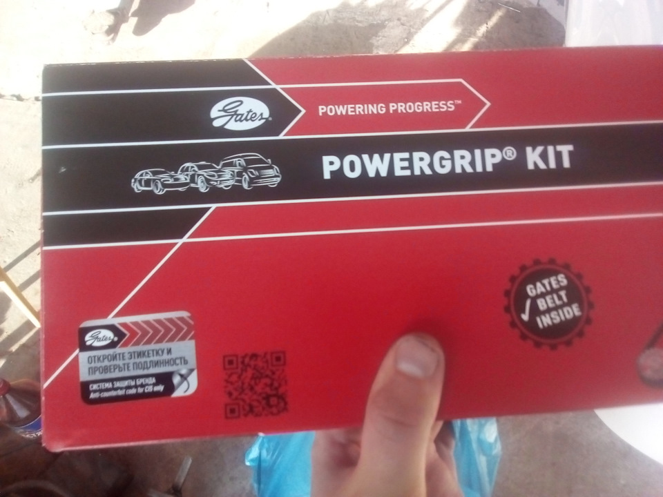 ГРМ и прочие — Lada Гранта, 1,6 л, 2013 года | визит на сервис | DRIVE2