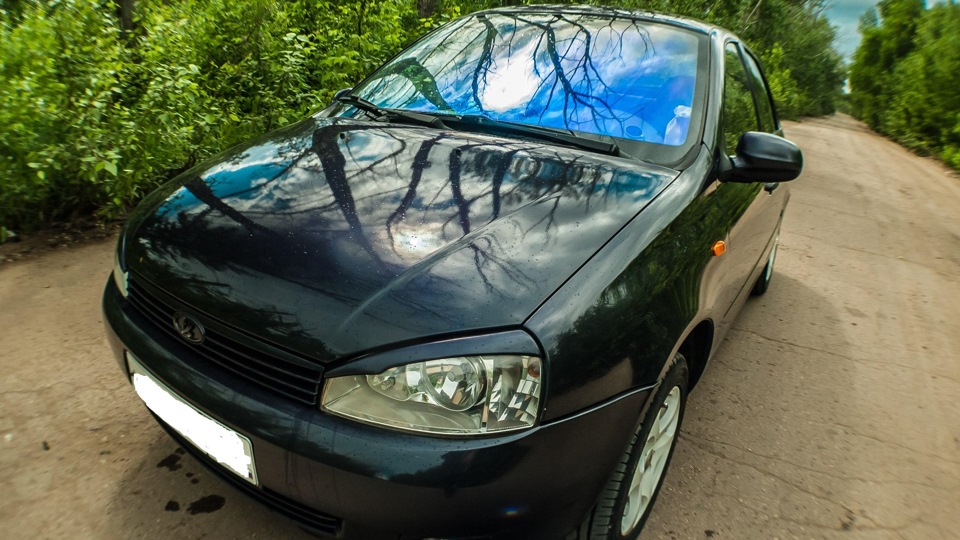 тюнинг такой тюнинг — Lada Калина седан, 2007 года | тюнинг | DRIVE2