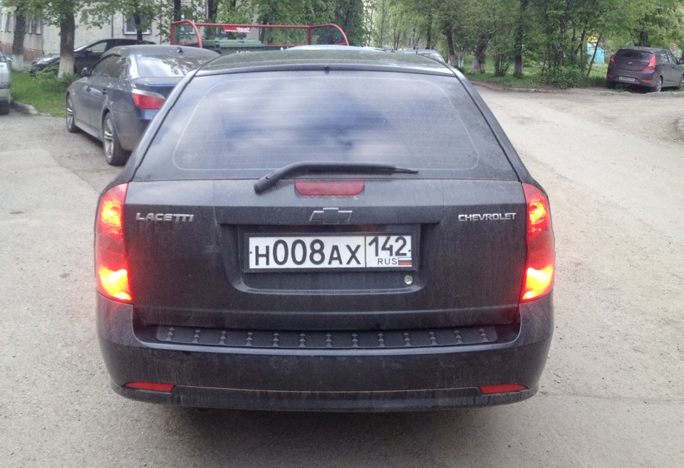 Пришла накладка — Chevrolet Lacetti SW, 1,6 л, 2007 года | стайлинг ...