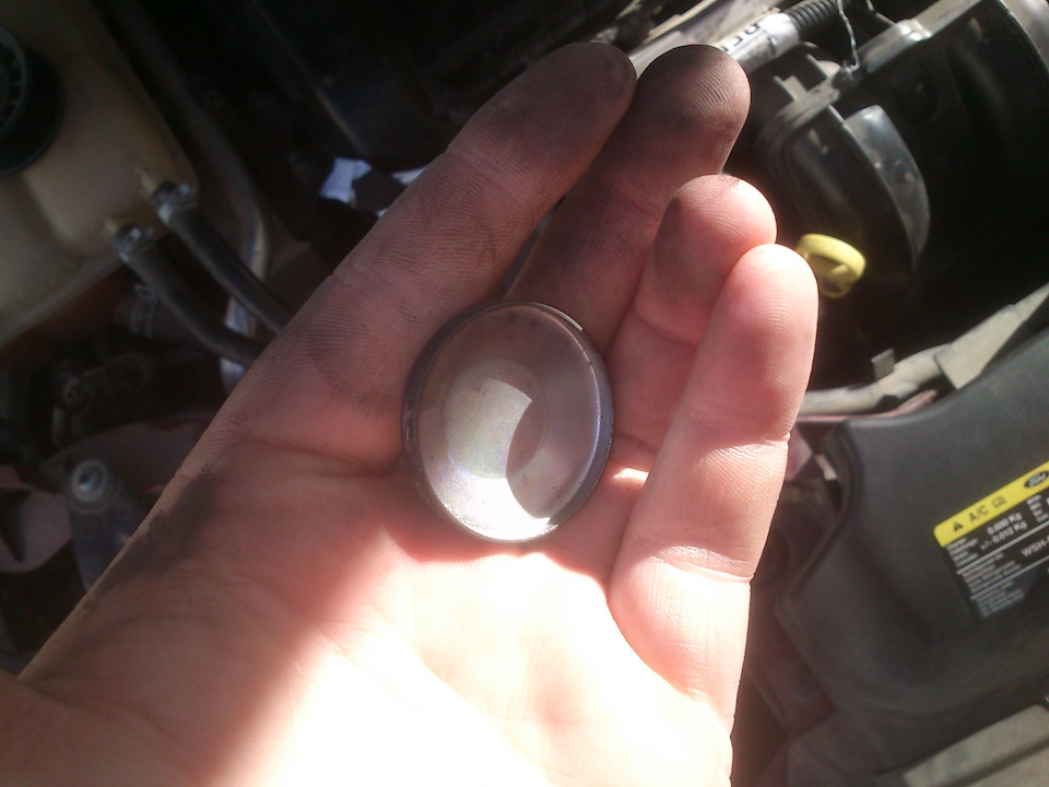 А вот и виновник всему — Ford Focus Hatchback II