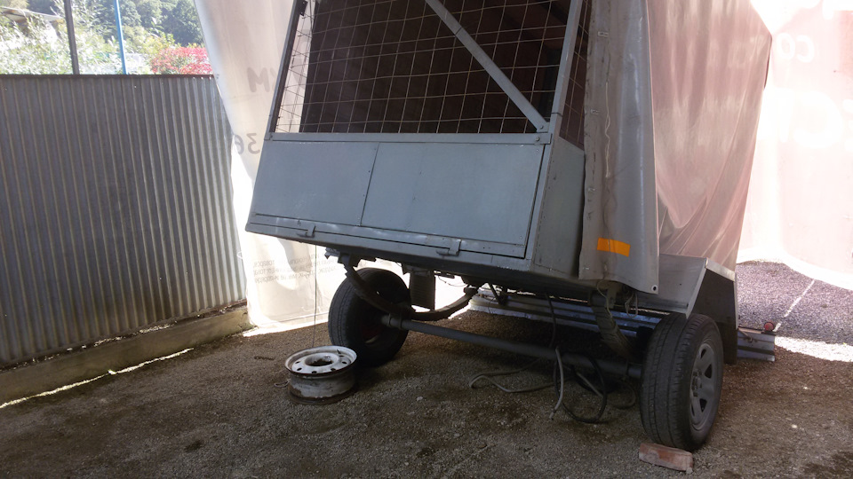 Как лучше сделать дышло? — ГАЗ Газель, 2,5 л, 2006 года | своими руками ...