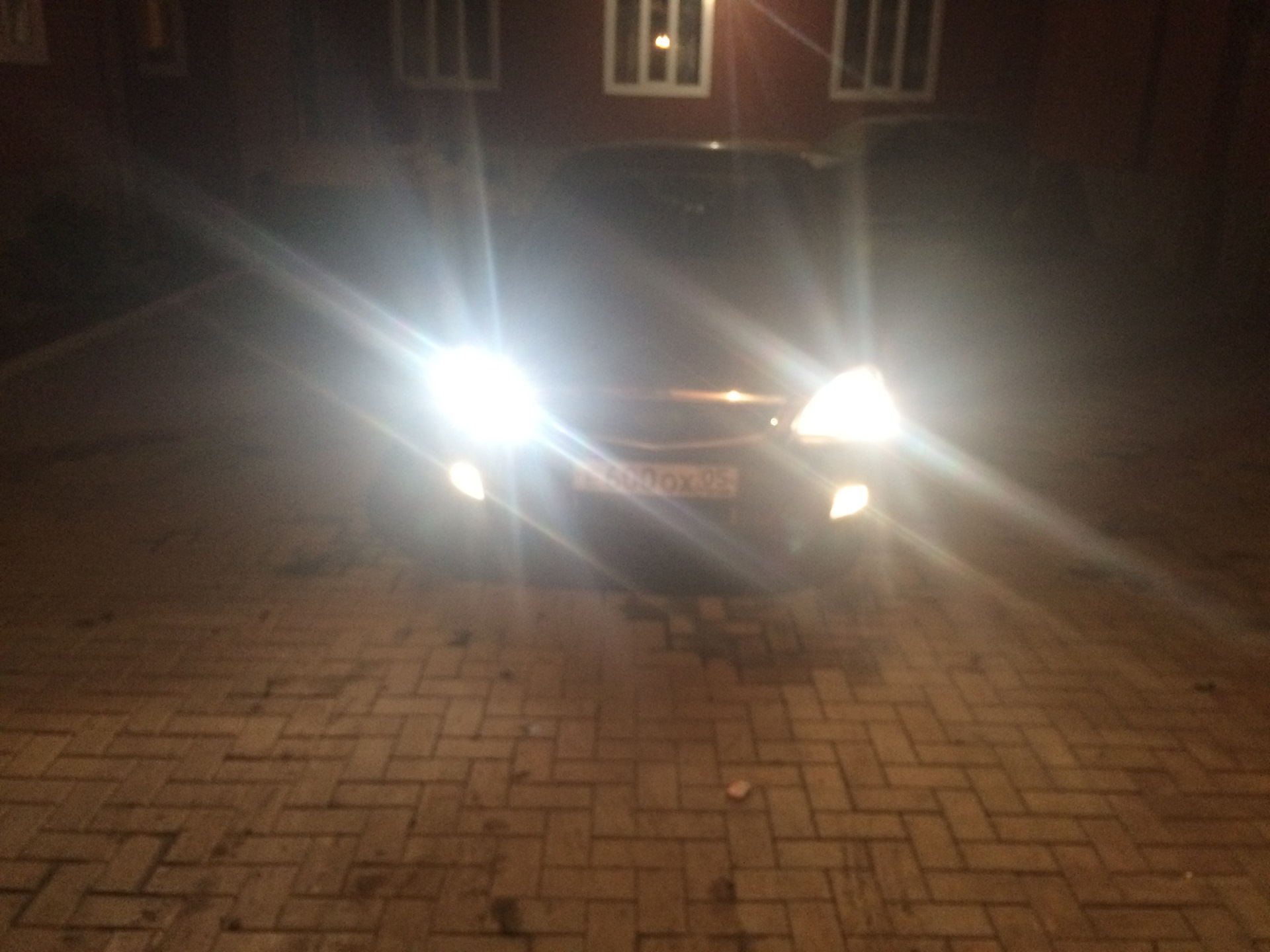 Туманки — Lada Приора седан, 1,6 л, 2007 года | электроника | DRIVE2