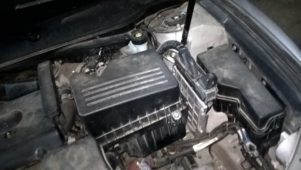 Генеральная уборка — Toyota Camry (XV40), 2,4 л, 2008 года | мойка | DRIVE2