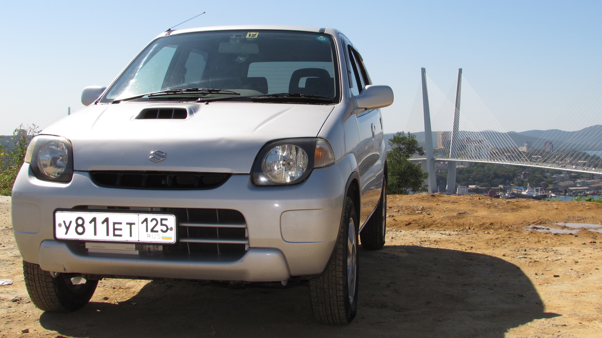 Suzuki Kei 0.6 бензиновый 2001 | рабочая лошадка на DRIVE2