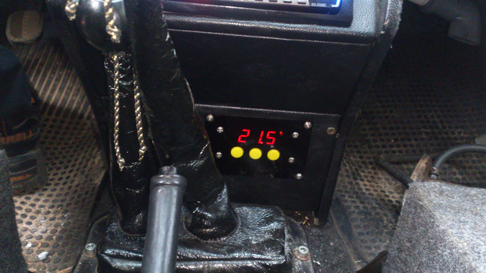 Замена датчика включения вентилятора на электронный термостат. — ЛуАЗ ...