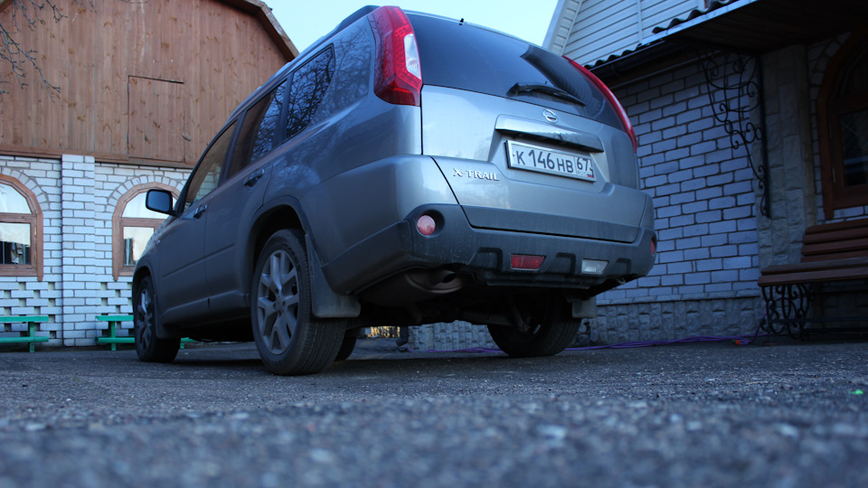 Вибрация от двигателя передается на кузов. — Nissan X-Trail II (t31), 2 ...