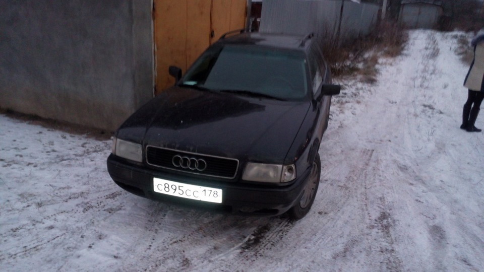 Audi 80 (B4) 2.0 бензиновый 1994 | Универсал на DRIVE2