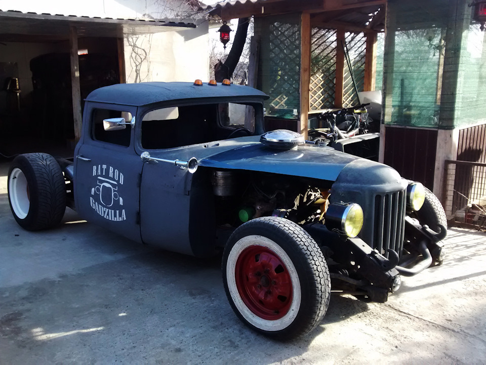 Калаш rat Rod