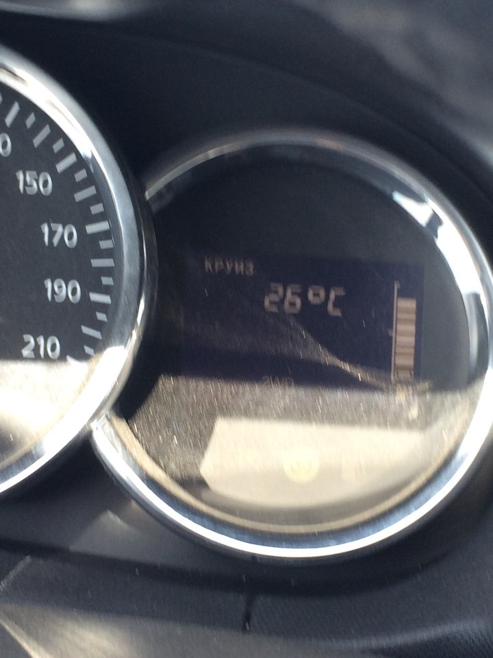 Расход трасса Ярославль -Вологда — Renault Duster (1G), 2016 года ...