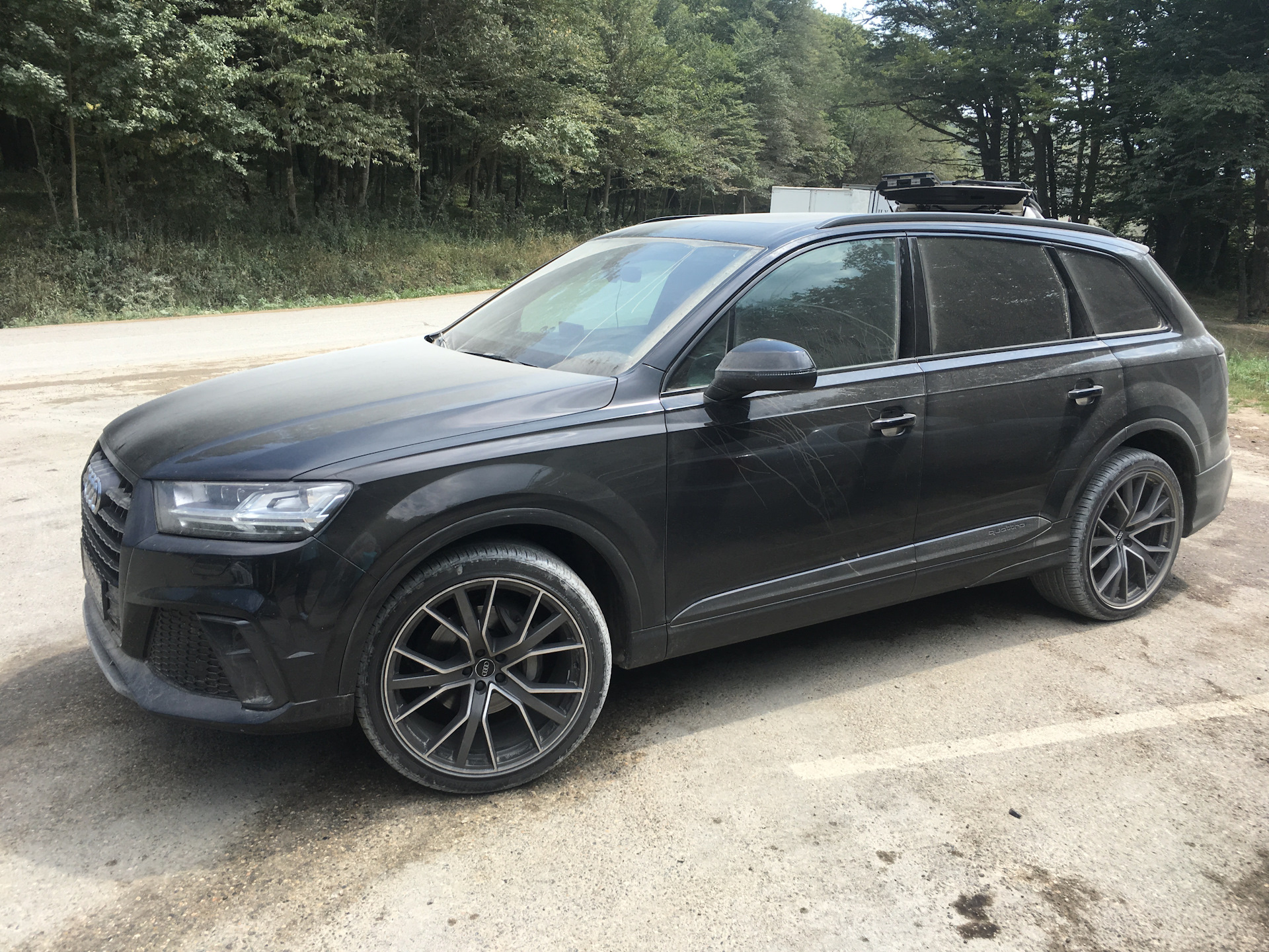 Маршрут из Тюмени в Сочи и обратно на Q7 в 2017 (Лето) — Audi Q7 (2G), 3 л,  2017 года | путешествие | DRIVE2