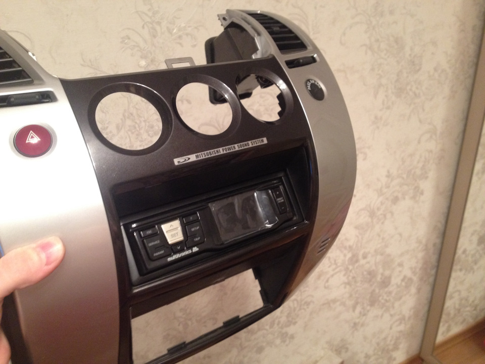 запилено! — Mitsubishi Pajero Sport (2G)