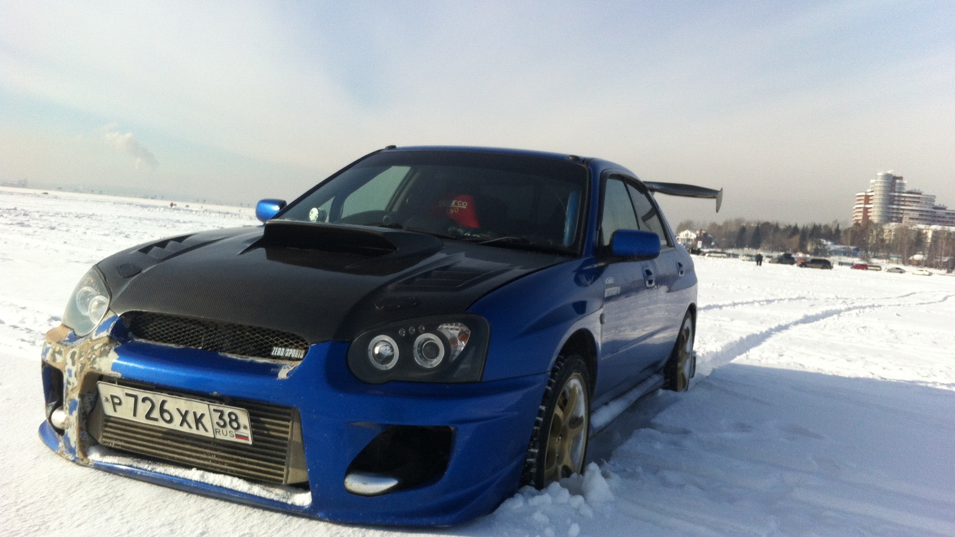 Subaru Impreza WRX STI (GD) 2.0 бензиновый 2003 | на DRIVE2