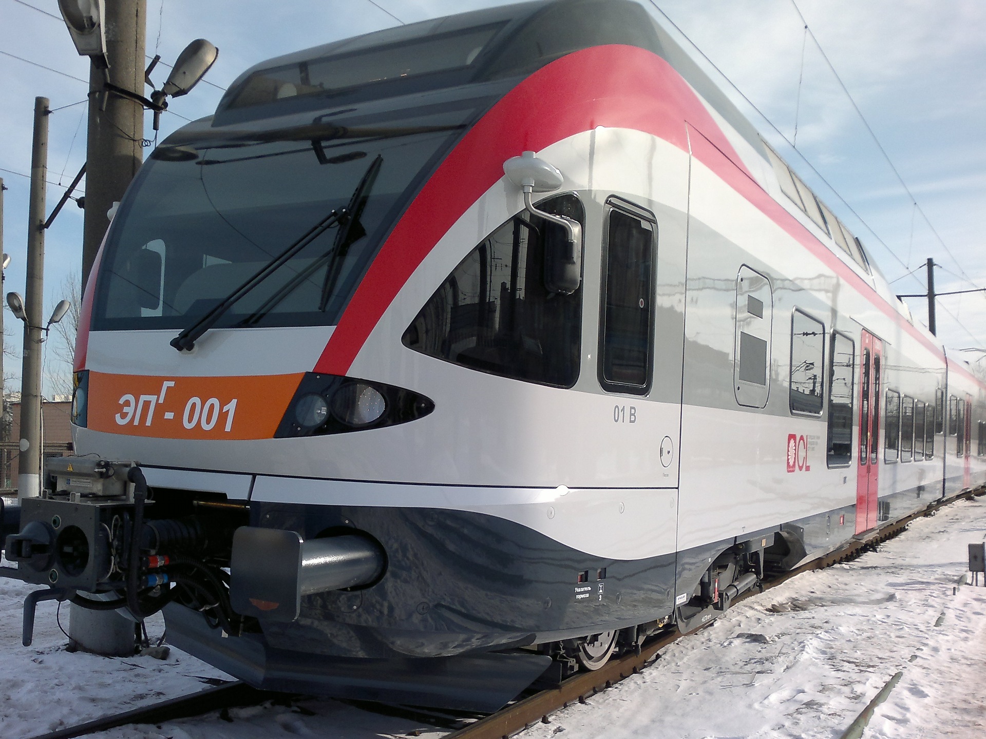 Поезд Stadler в Швейцарии