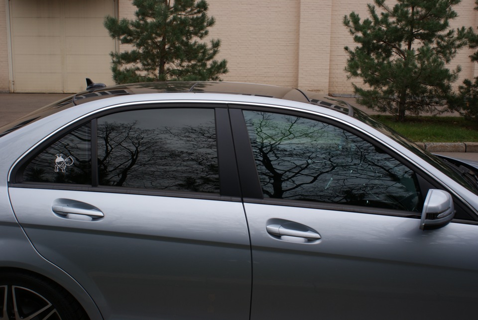 Тонировка 50 процентов передние стекла как выглядит на машине фото