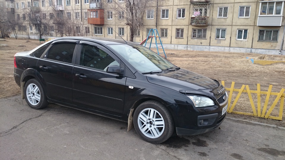 брызгавики ) — Ford Focus Hatchback II, 1,6 л, 2006 года | аксессуары ...