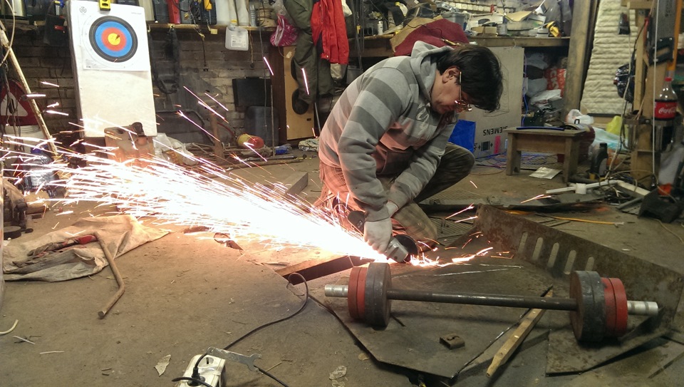 Грузинский якорь для лебедки — Suzuki Jimny, 0,7 л, 2000 года ...