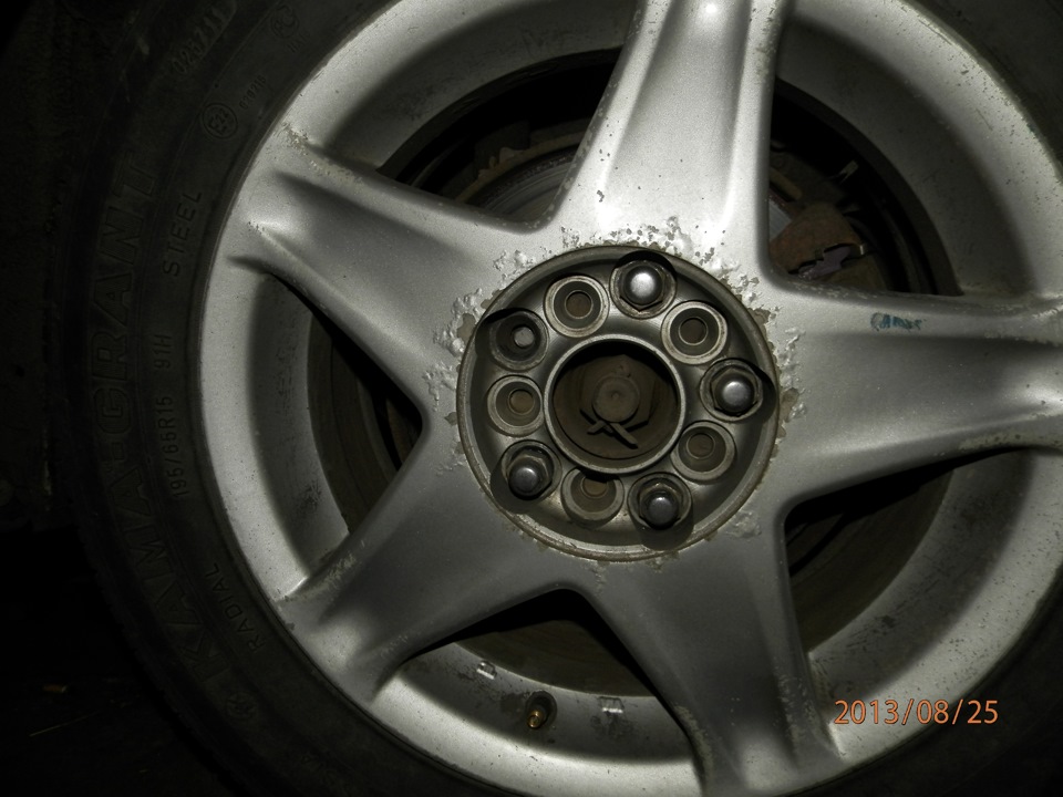 Замена задней ступицы и редуктора — Nissan Laurel (C35), 1998 года ...