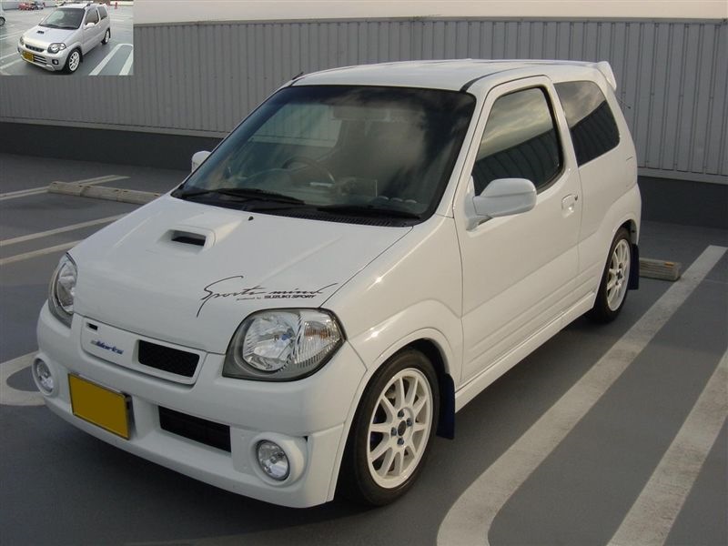 - Suzuki Kei, 0.7 л., 2003 года на DRIVE2.