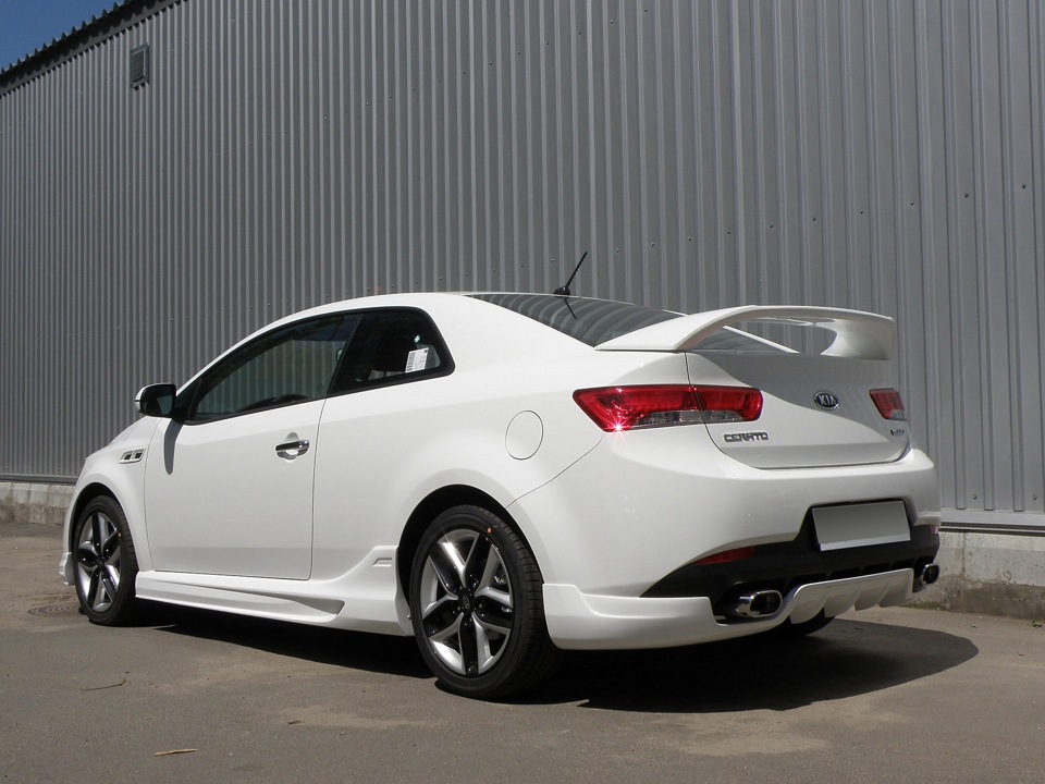 Kia Koup 2008