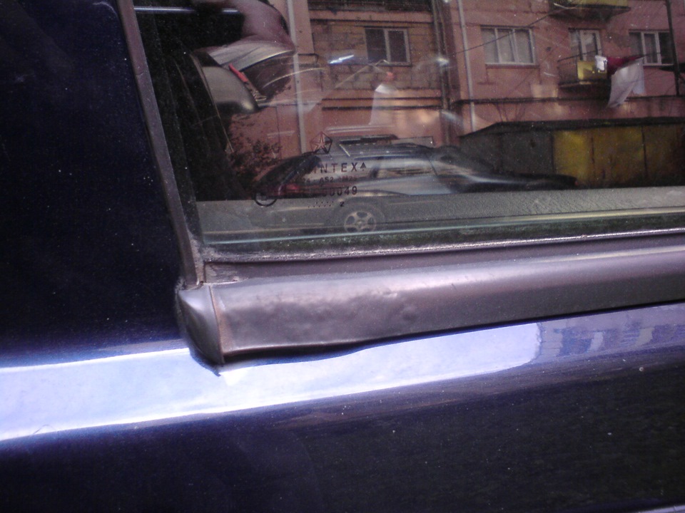 Замена бархоток. №1. — Jeep Grand Cherokee (WJ), 2,7 л, 2002 года ...