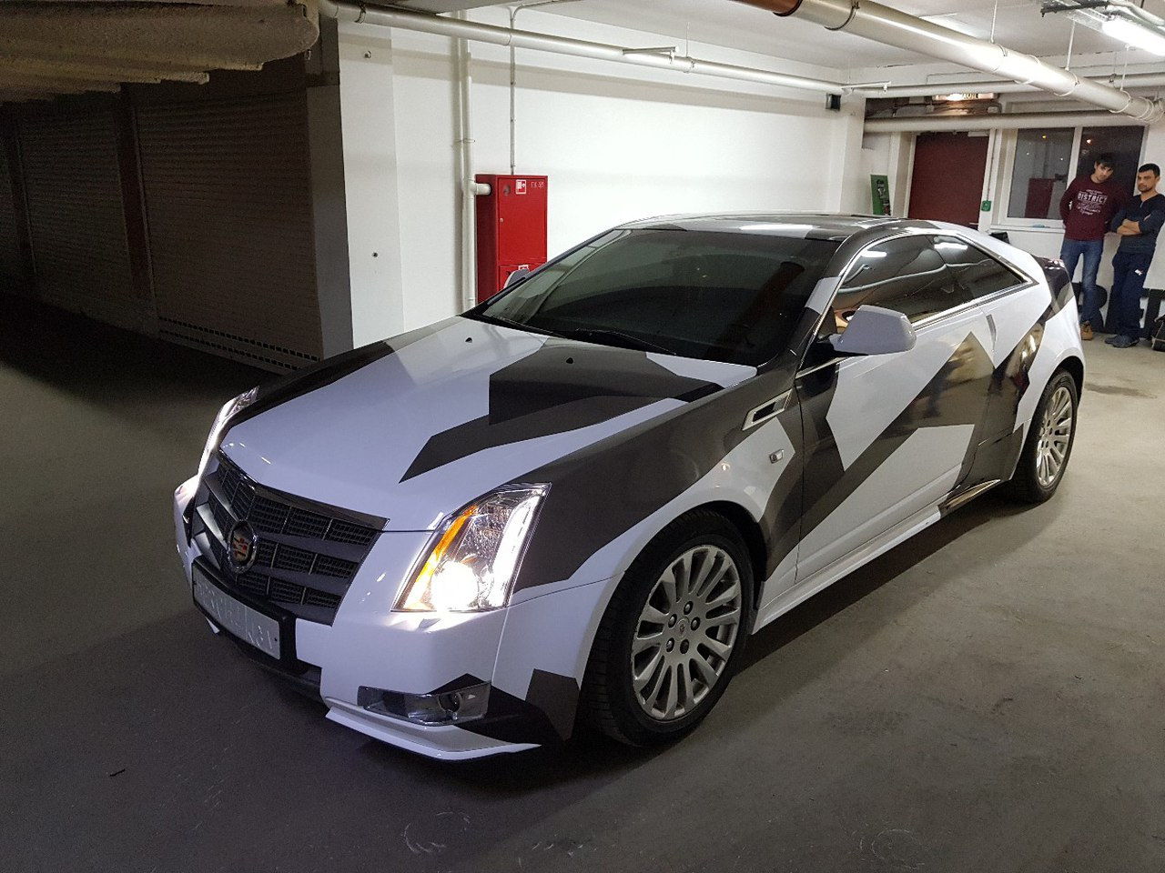 Cadillac CTS Coupe 2011