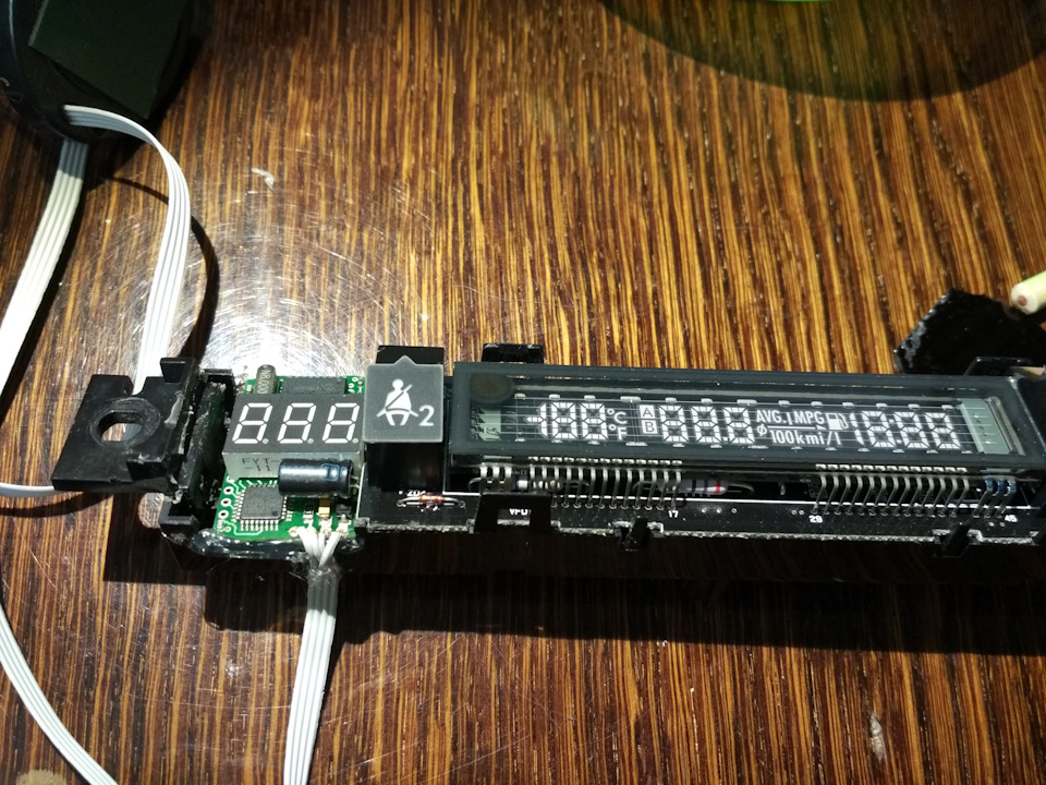 Показометр температуры v2.0 — Subaru Outback (BR), 3,6 л, 2012 года ...