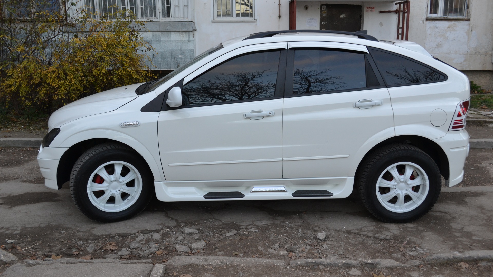 SsangYong Actyon (1G) 2.0 дизельный 2008 | САНГ на DRIVE2