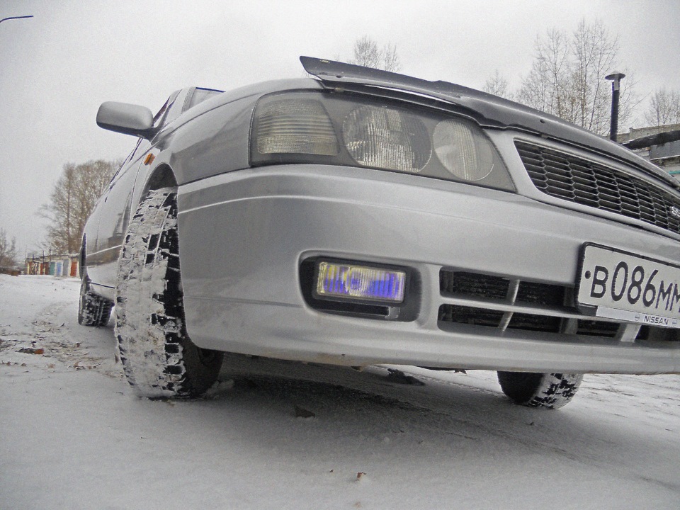 Отрывки сегоднешнего дня — Nissan Bluebird (U14), 1,8 л, 2001 года ...