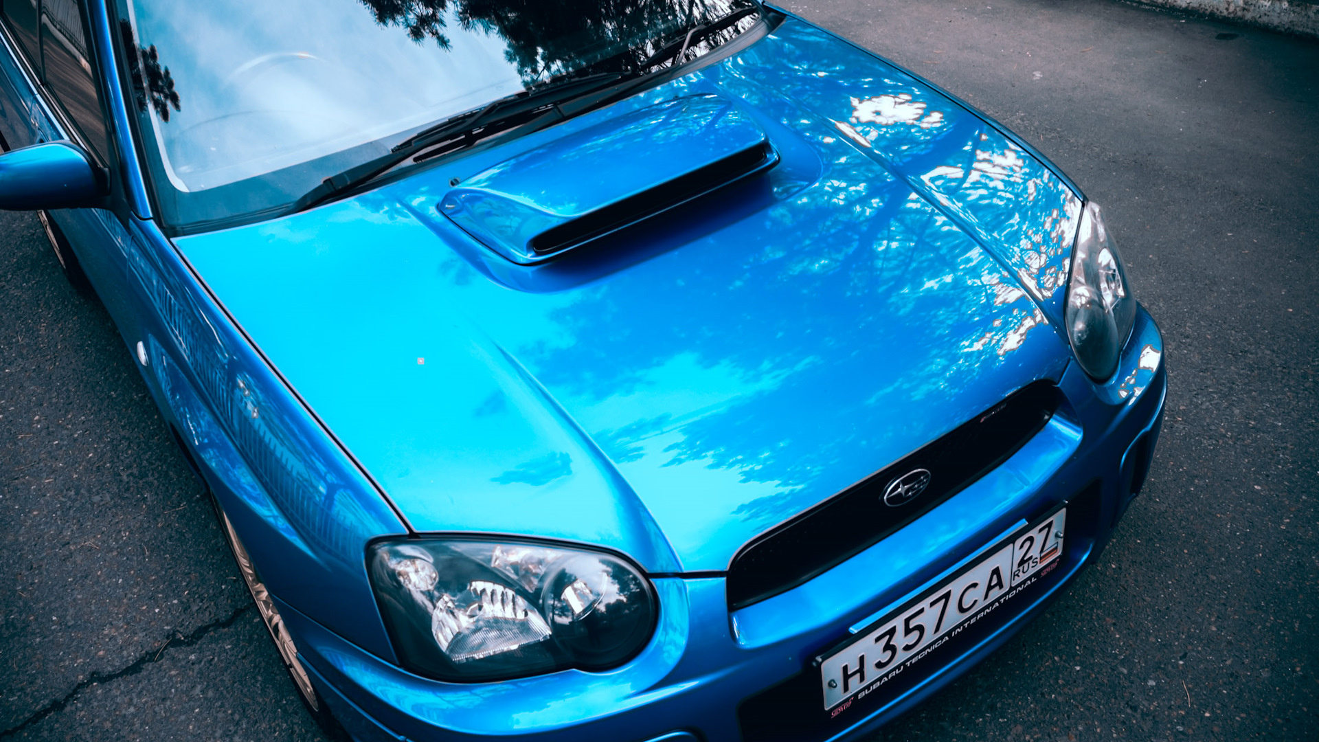 Subaru Impreza WRX STI (GD) 2.0 бензиновый 2002 | JDM Конь на DRIVE2