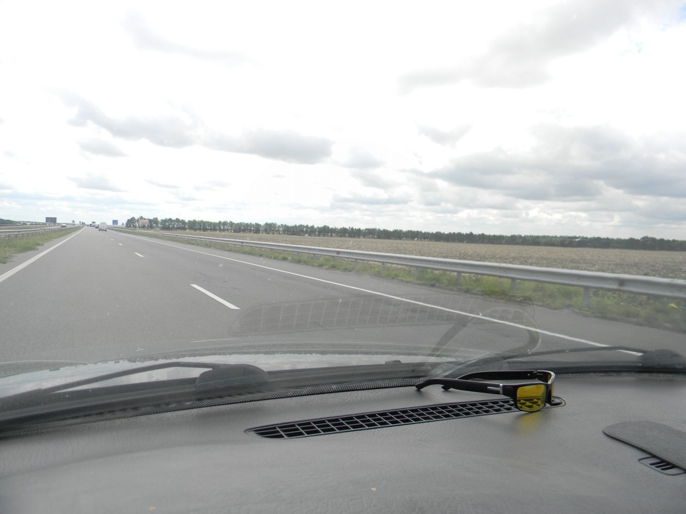 Поездка в крым — Audi S6 (C4), 2,2 л, 1995 года | путешествие | DRIVE2