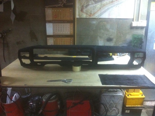 перетяжка торпеды и руля в алькантару — DRIVE2