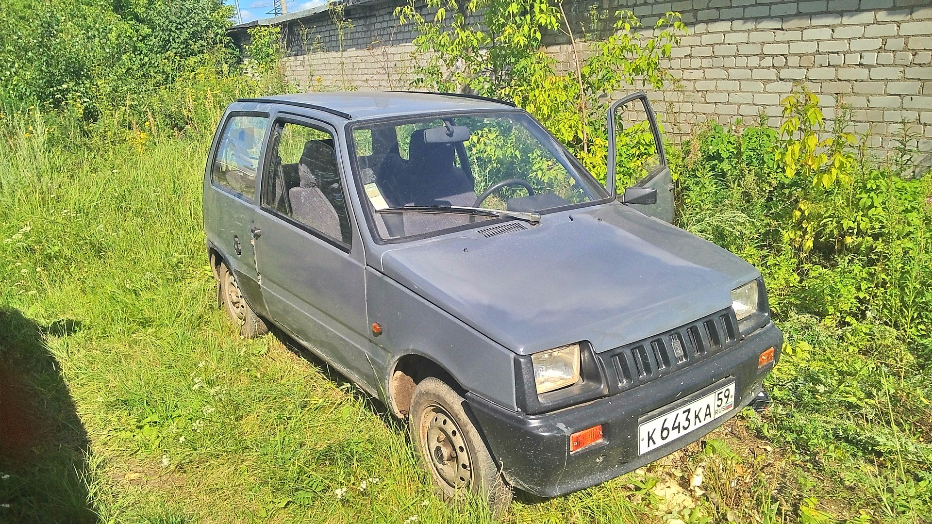 КАМАЗ 11113 Ока 1.0 бензиновый 1994 | горсть пепла на DRIVE2