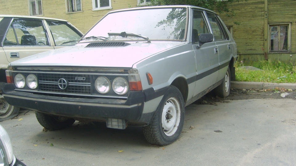 машина 1986 fso polonez