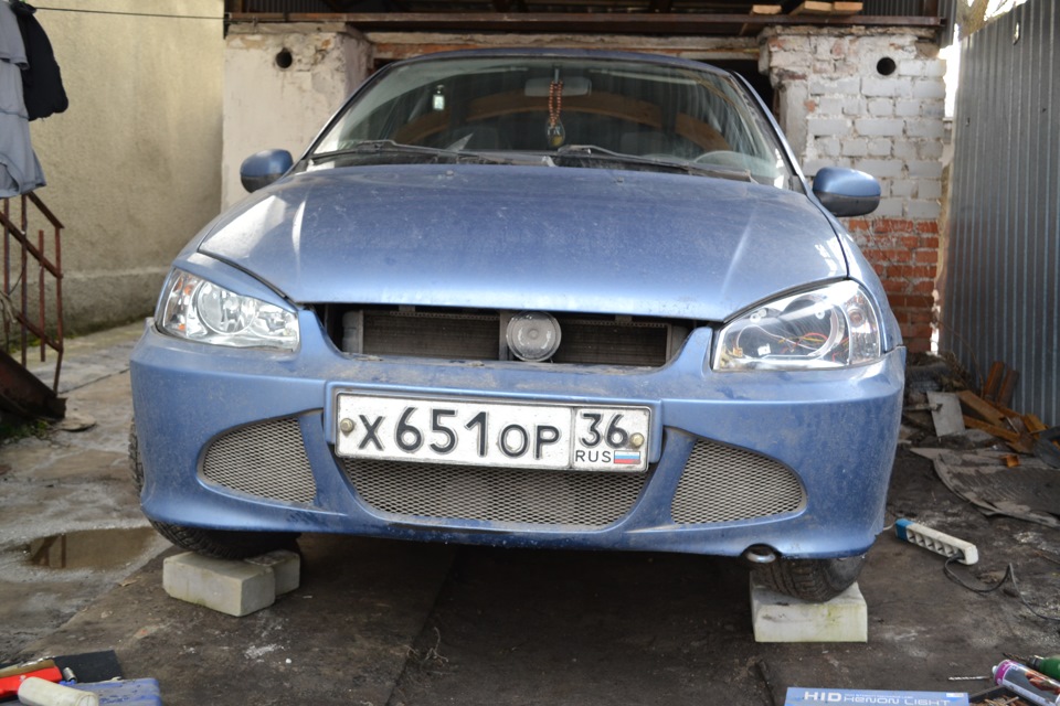 Воскрешаем передние фары . Запись 4 — Lada Калина Хэтчбек (1G), 1,6 л ...
