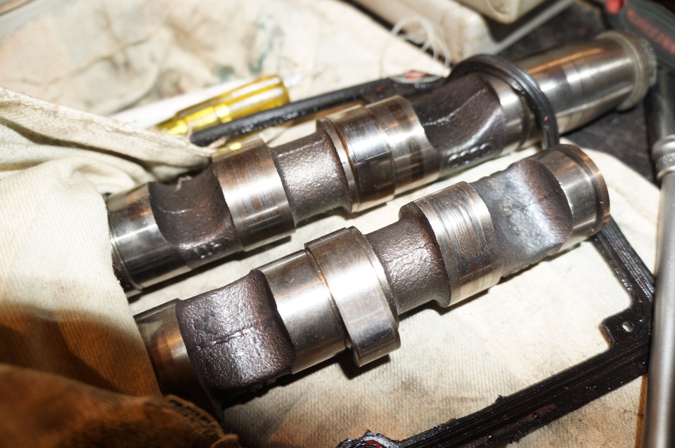 Распреды в плачевном состоянии…(( — Audi A6 (C5)