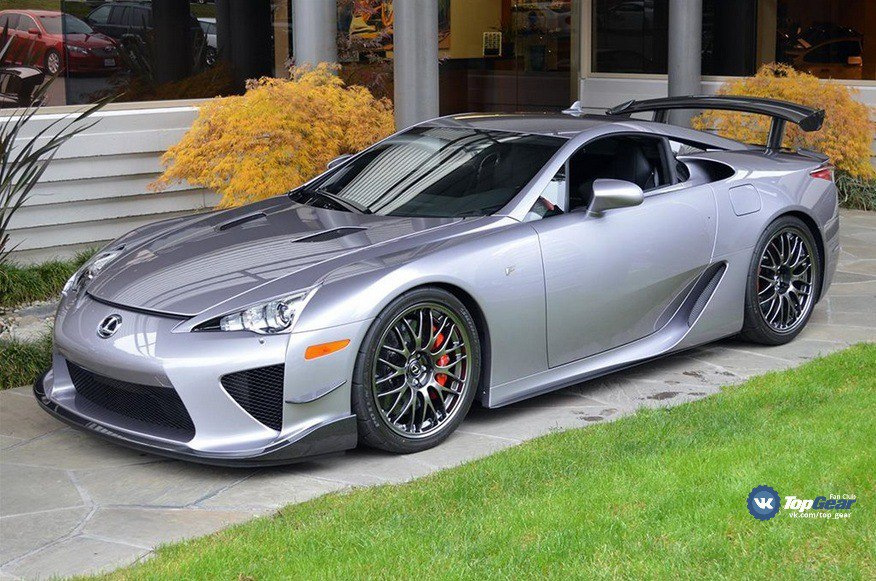 Lexus LFA Nurburgring Edition