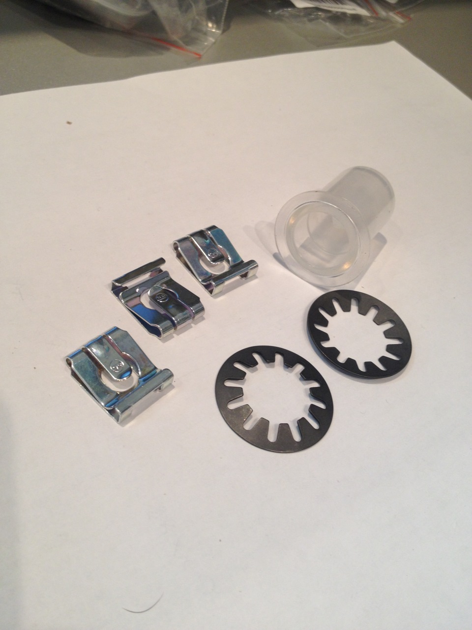 Замена ремкомплекта кулисы — Mercedes-Benz C-class (W202), 2,3 л, 1996 ...