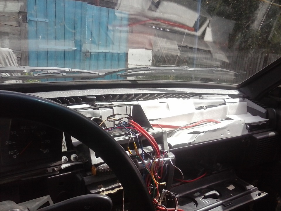 проклейка панели — DRIVE2